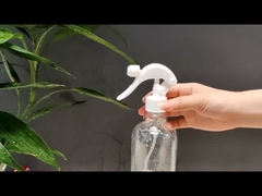 Черный пластиковый мини-распылитель 24/410 с черным или белым кнопочным замком