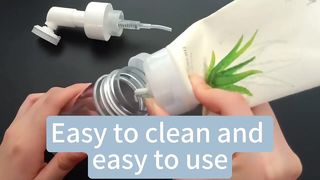 Силиконовый пенный насос