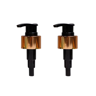 Оптовая высококачественный 24/28 мм пластиковый насос с винтовым замком для жидкости крема лосьон