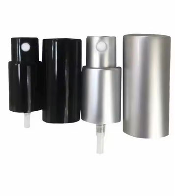 24/28мм кремовый насос без пролива с защитным колпачком для косметических флаконов