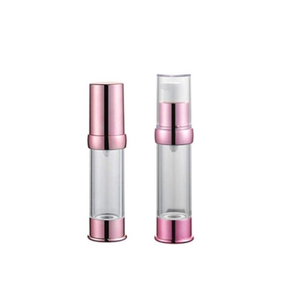 Rose Gold 30ml UV Aluminum Airless Pump Bottle используется для ухода за кожей