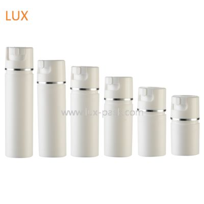 Пластиковая безвоздушная бутылка с помпой для косметики 15 мл, 30 мл, 50 мл