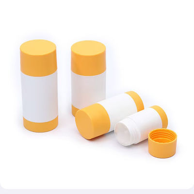 30 г 100 г Пустая пластиковая банка для дезодоранта-бальзама для ухода за кожей