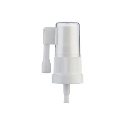 Long Nozzle Fine Mist Sprayer with 0.18ml Output Rate and 0.12ml Dosage for Precise Nasal Spray Pump