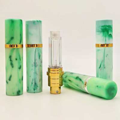 Элегантная мраморная поверхность ABS 5 мл Бутылка с парфюмерным дном с спреем