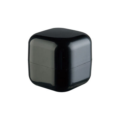 Изумленный внешний вид 20г 30г 50г 100г Квадратный угол Пластиковый кремовый банка с ручной протяжкой прокладки Используется для ухода за кожей Пакет поддержки на заказ