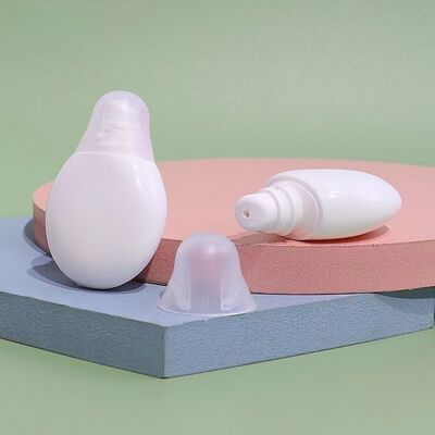 Индивидуальный пустой контейнер для блеска для губ из матового полипропилена объемом 15 г для жидкого бальзама для губ с шелкографией