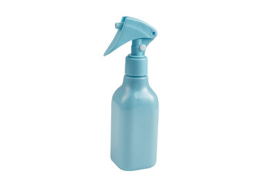 Бутылка пластикового спрейера ручного спускового крючка голубая для косметической упаковки