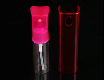 Square Perfume Pump Sprayer , 20ml Beautiful Color Perfume Crimp Pump