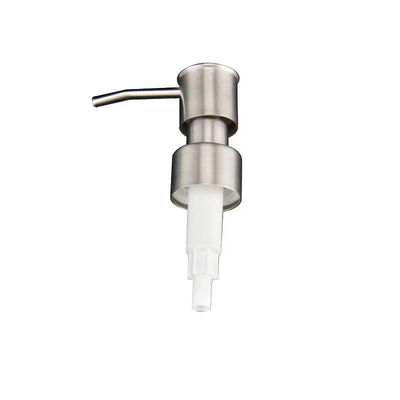 Индивидуальный опт Отличное качество 24/28 мм Пластиковый алюминиевый дозатор для косметического лосьона и жидких средств