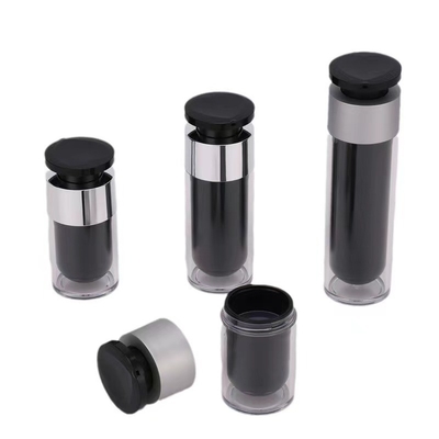 Оптовая роскошь 15ML 30ML & 50ML пустая пластиковая бутылка акрилового лосьона Принимаем индивидуальные цвета