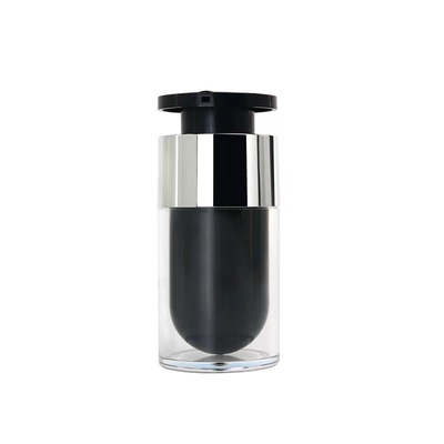 Оптовая роскошь 15ML 30ML & 50ML пустая пластиковая бутылка акрилового лосьона Принимаем индивидуальные цвета