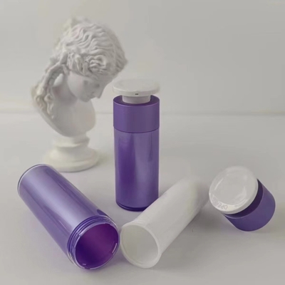 Оптовая роскошь 15ML 30ML & 50ML пустая пластиковая бутылка акрилового лосьона Принимаем индивидуальные цвета