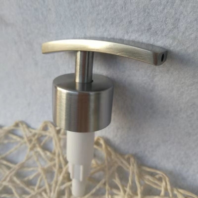 Шелковый пресс с ультрагладкой пластиковой лосьонной насосом с ультрафиолетовой печатью для ухода за кожей