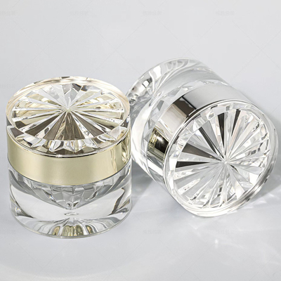 Бутылка акриловая безвоздушная банка 30G 50G 30ML 50ML 100ML для косметических лосьонов с алюминиевым лосьоновым насосом или туманным распылителем
