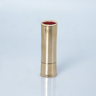 Luxury Gloden 3,5-5g губная помада трубка пустой контейнер с печатью кольцо