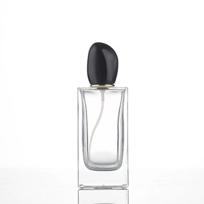 Hotsale 50ML & 100ML Стеклянная бутылка для парфюмерии пустой квадратный парфюмерный контейнер