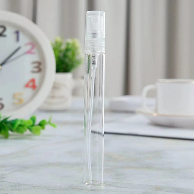 2ML 3ML 5ML & 10ML Пустое стекло для парфюмерного спрея, емкость для проб с пластиковым распылителем