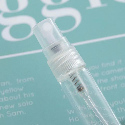 2ML 3ML 5ML & 10ML Пустое стекло для парфюмерного спрея, емкость для проб с пластиковым распылителем