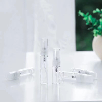 2ML 3ML 5ML & 10ML Пустое стекло для парфюмерного спрея, емкость для проб с пластиковым распылителем