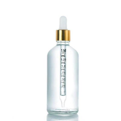 Стеклянная бутылочка для эфирного масла 10 мл с крышкой-капельницей