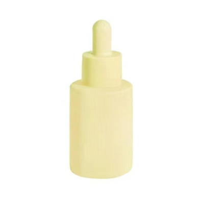 На заказ 20ml 30ml & 50ml Flat Shoulder Glass Essential Oil Flask с капсулой для капель
