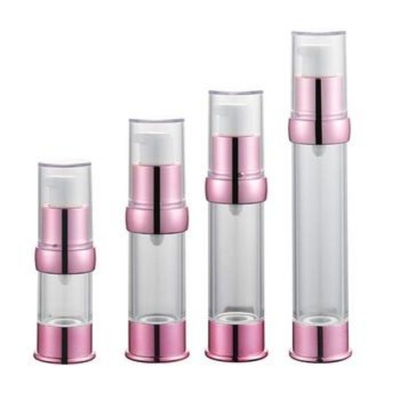 Rose Gold 30ml UV Aluminum Airless Pump Bottle используется для ухода за кожей