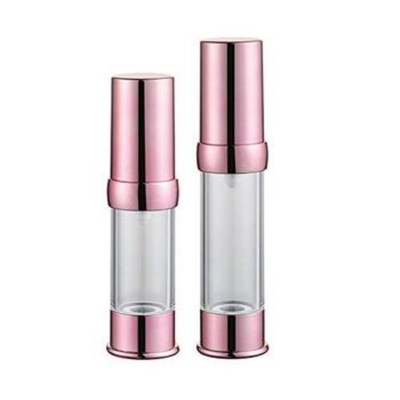 Rose Gold 30ml UV Aluminum Airless Pump Bottle используется для ухода за кожей