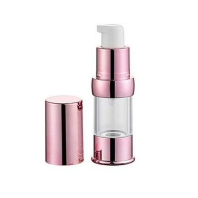 Rose Gold 30ml UV Aluminum Airless Pump Bottle используется для ухода за кожей