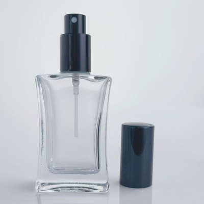 Оптовая торговля 20ML 30ML & 50ML квадратная стеклянная бутылка с парфюмерией Пустая упаковка