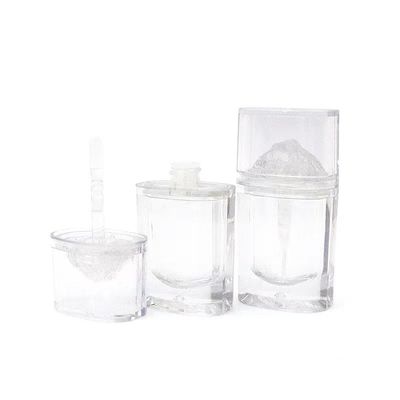 Форма горы 3,5 мл пластиковый тюбик для блеска для губ из материала AS, используемый для косметической упаковки