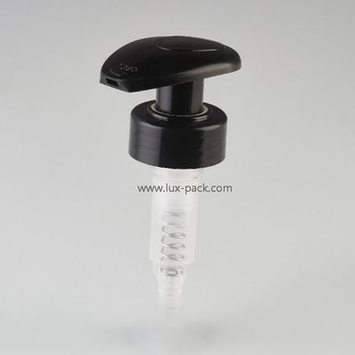 Специализированный 24/410 28/410 пластиковый лосьонный насос с левым правом насосом