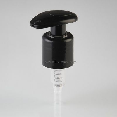 Различные виды пластиковых насосов для лосьона или жидкости
