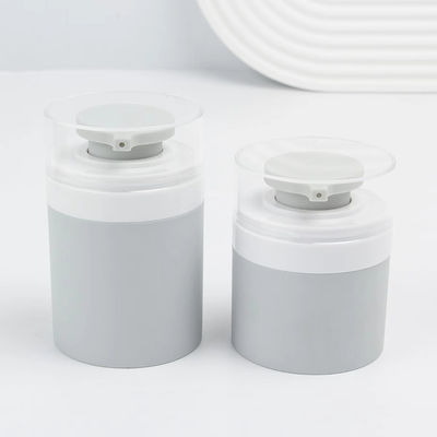 Индивидуальная безвоздушная банка из полипропилена 30 г и 50 г с вакуумным насосом