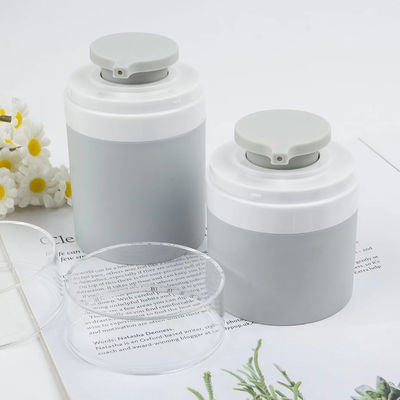 Индивидуальная безвоздушная банка из полипропилена 30 г и 50 г с вакуумным насосом