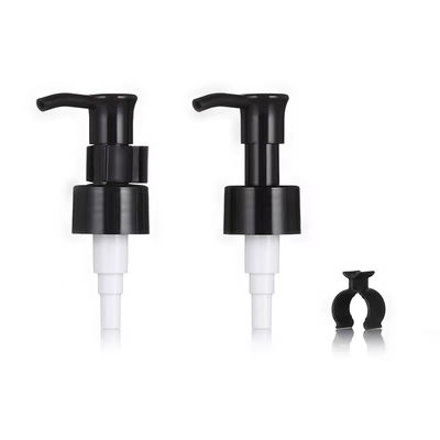 Пользовательский дозатор для лосьона из полипропилена с клипсой для ухода за кожей 24/28 мм
