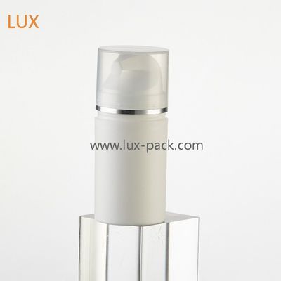 50 мл пластиковая бутылка с безвоздушным насосом для косметического крема 0. 2 мл дозировка