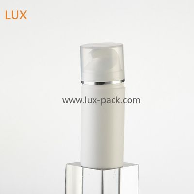 50 мл пластиковая бутылка с безвоздушным насосом для косметического крема 0. 2 мл дозировка