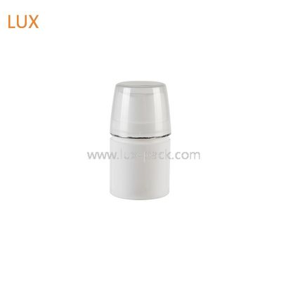 200 мл безвоздушный флакон с помпой, 49.2 мм, прозрачный AS+PP, косметическая упаковка