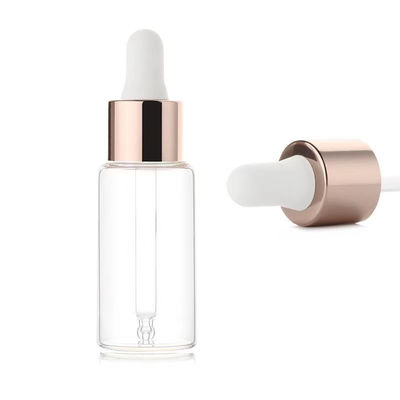 20 мл бутылка с эфирным маслом из замороженного стекла с 18 мм шеей