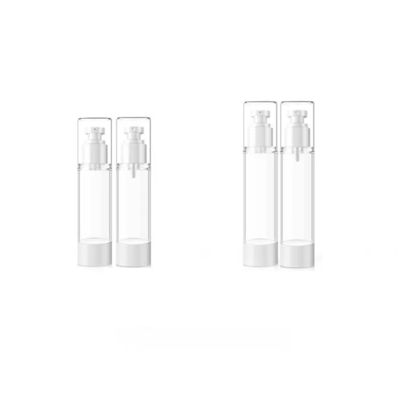 Пластиковая бутылка без воздуха 15-100 мл с насосной головкой для распылителя