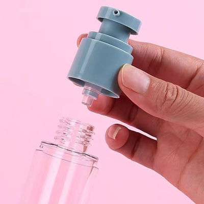 Пластиковая бутылка без воздуха 15-100 мл с насосной головкой для распылителя