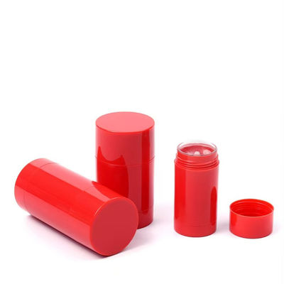 15г-100г Перерабатываемый пластиковый пустой стик для дезодоранта для ухода за кожей