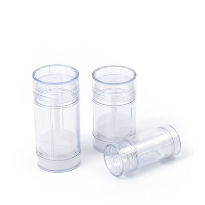 15г-100г Перерабатываемый пластиковый пустой стик для дезодоранта для ухода за кожей