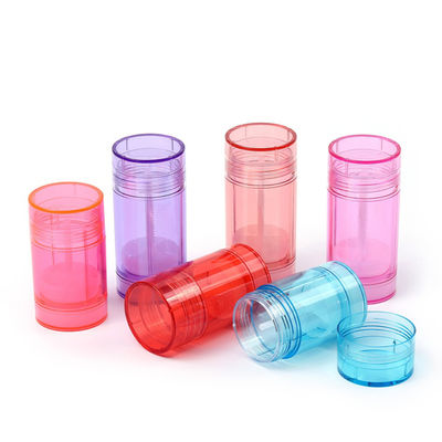 15-100г Пластмассовый пустой дезодорант для ухода за кожей