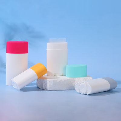 35 г 50 г 75 г Пластиковый контейнер для ароматизатора бальзама-дезодоранта