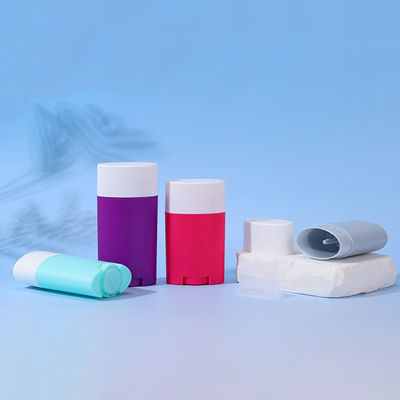 35 г 50 г 75 г Пластиковый контейнер для ароматизатора бальзама-дезодоранта