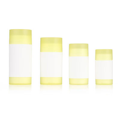 30 г - 100 г Пустой дезодорант-стик PP с двойной оболочкой для ухода за кожей