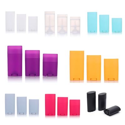 Пластиковый дезодорант-стик из полипропилена (PP) на заказ, емкость 35 г, 50 г, 75 г