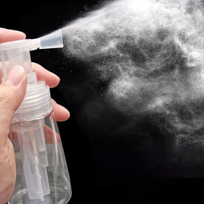 Индивидуальная пластиковая бутылка для распыления порошка объемом 35–180 мл для средств по уходу за волосами с механизмом распыления порошка